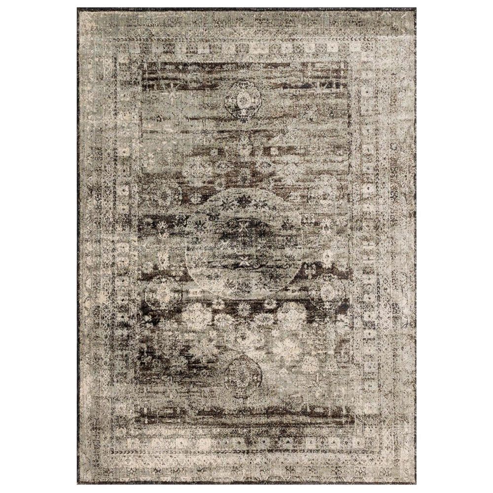 Loloi Anastasia AF-03 12" x 15" Granite Area Rug, , large