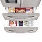 LG 28 Cu. Ft. Capacity 4-Door French Door Refrigerator in Stainless Steel, , large