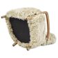 Jennifer Taylor Home Enchante Accent Chair in Taupe Beige, , large
