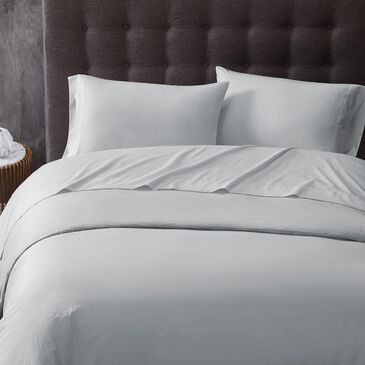 Pem America Truly Calm Antimicrobial 4-Piece King Sheet Set in Grey, , large