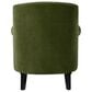 Jennifer Taylor Home Eloise Accent Chair in Olive Green, , large