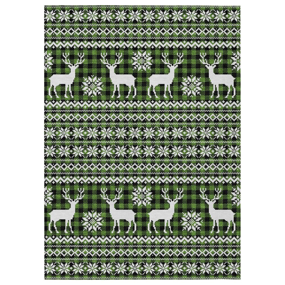 Dalyn Rug Company Wonderland WN28 3" x 5" Cactus Indoor/Outdoor Area Rug, , large