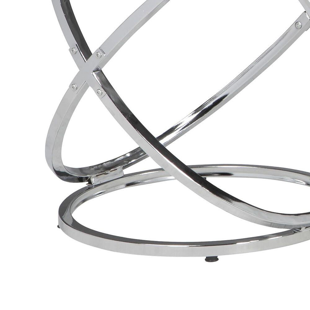 Ashley Hollynyx 3-Piece Occasional Table Set in Chrome, , large