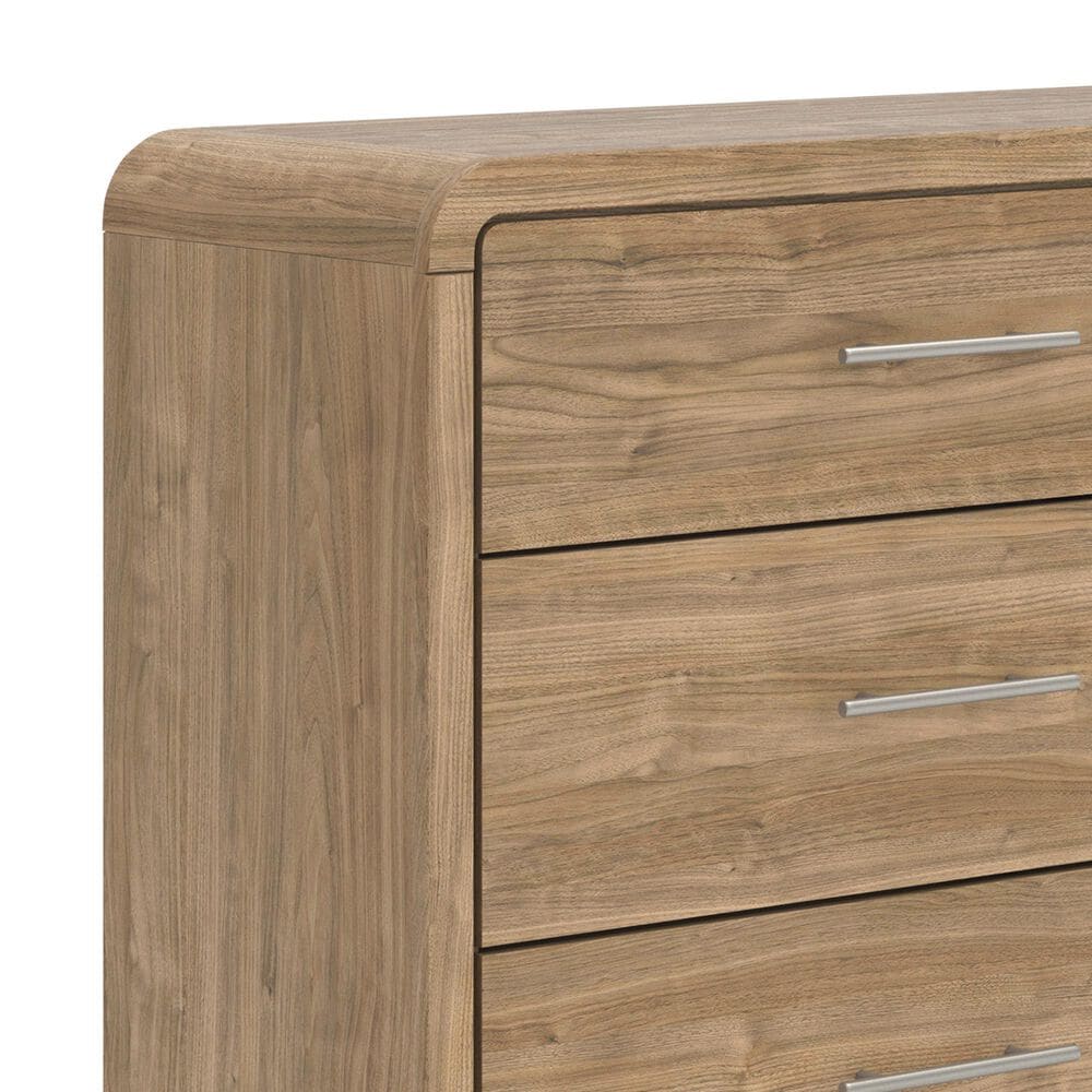 Ashley Gramburg 6-Drawer Dresser in Warm Natural Brown, , large