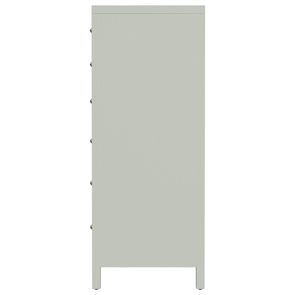 Butler Specialty Company Nora 6-Drawer Lingerie Chest in Sage Green, , large
