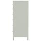 Butler Specialty Company Nora 6-Drawer Lingerie Chest in Sage Green, , large