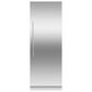 Fisher & Paykel 30" Integrated Column Refrigerator with Right Hinge in Stainless Steel, , large