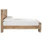 Ashley Hyanna Full Bed in Golden Rustic Tan, , large