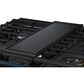 Samsung Bespoke Smart Slide-in Gas Range 6.0 cu. ft. w/ Smart Dial, Air Fry & Wi-Fi in Navy Steel, , large