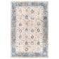 Surya Mirabel 6"7" x 9"6" Teal, Aqua, Mustard, Taupe, Beige and Gray Area Rug, , large