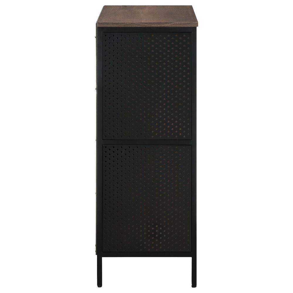 Valor Living Ace 2-Shelf Storage Bookcase in Ozark Ash, , large
