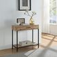 OSP Home Quinton 1-Drawer End Table in Salvage Oak, , large
