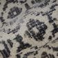 Feizy Kano 5"3" x 7"6" Gray and Ivory Area Rug, , large