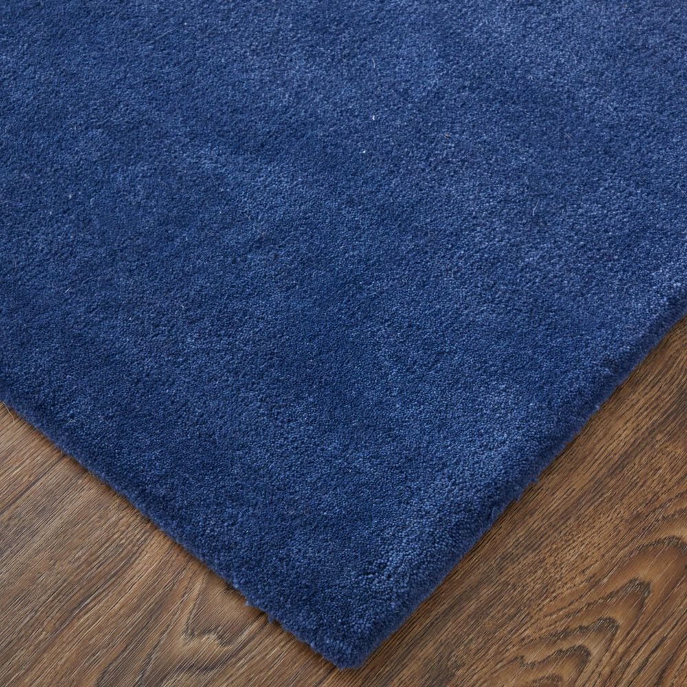 Feizy Rugs Katya 4&#39; x 6&#39; Blue and Beige Area Rug, , large