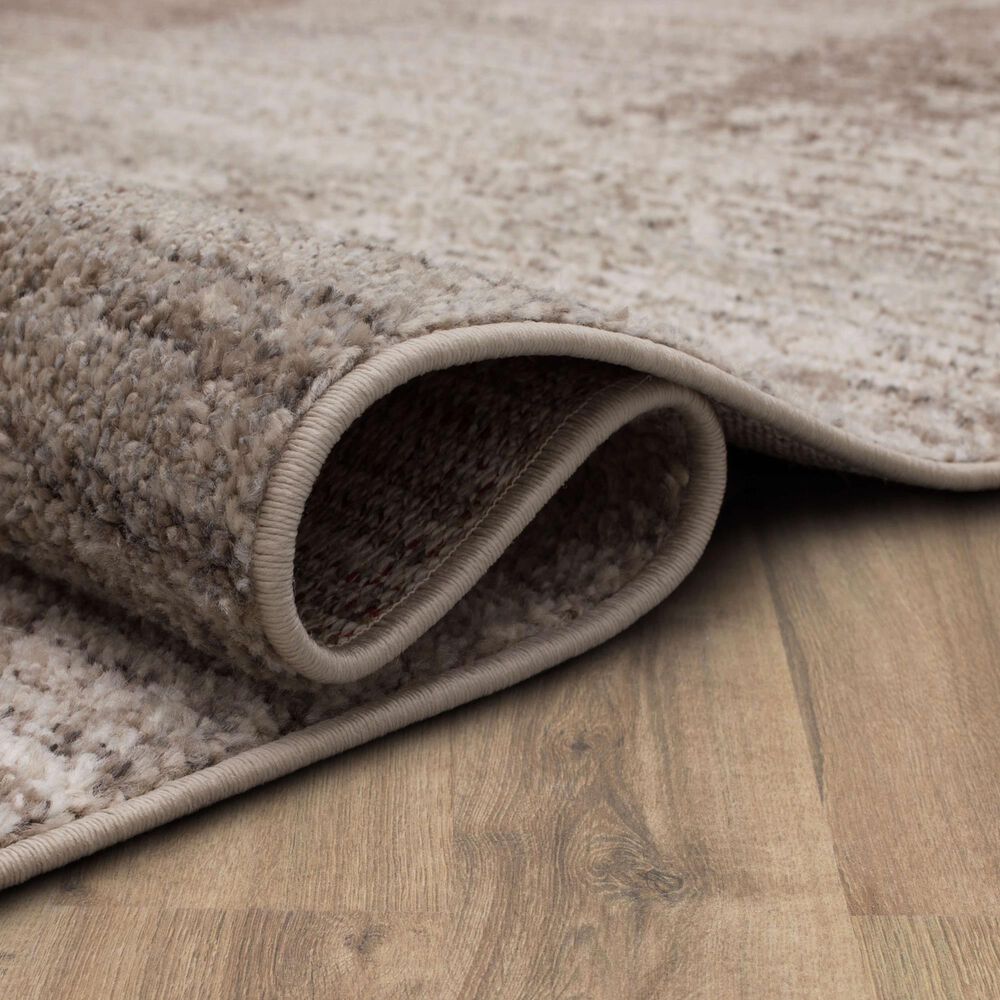 Mohawk R1105 Whimsy 5' 3" X 8' Cream Area Rug, , large