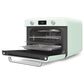 SMEG 1.06 Cu. Ft. Countertop Combi Steam Oven in Pastel Green, , large