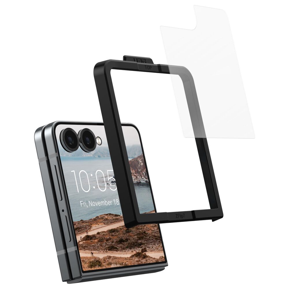 UAG Glass Shield Screen Protector For Samsung Galaxy Flip 2025 - Clear, , large