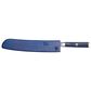 Cangshan Kita 9" Bread Knife in Blue and Black, , large
