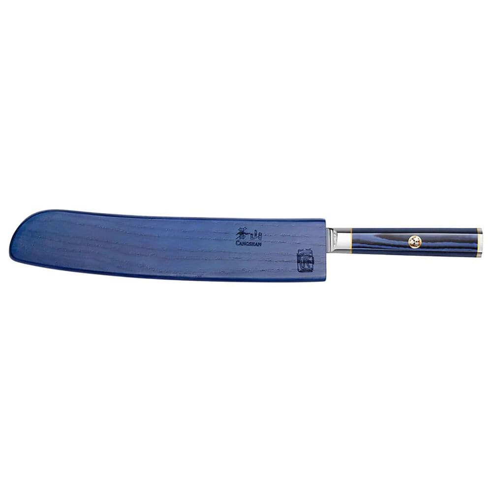 Cangshan Kita 9" Bread Knife in Blue and Black, , large