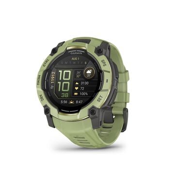 Garmin Instinct 3   50 mm, AMOLED Fern Green with Fern Green Band, , large