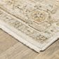 Oriental Weavers Lola Beige and Gold 6"7" x 10" Area Rug, , large