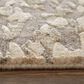 Feizy Braden Ivory and Gray 5" x 8" Area Rug, , large