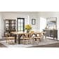 Legacy Classic Furn Direct Shp XXX"s and OOO"s Dining Table in Amber and Cocoa - Table Only, , large