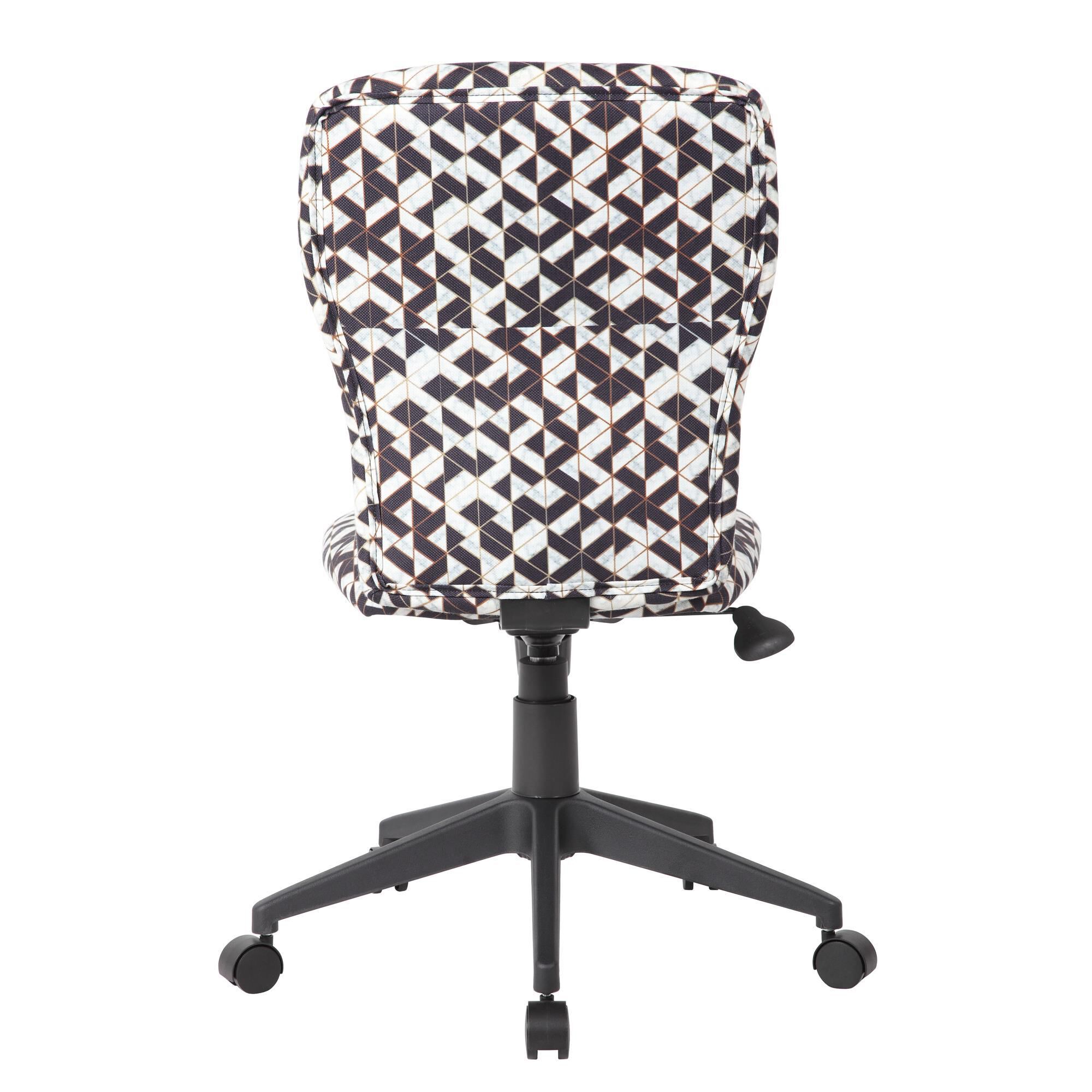 Polka dot office chair deals
