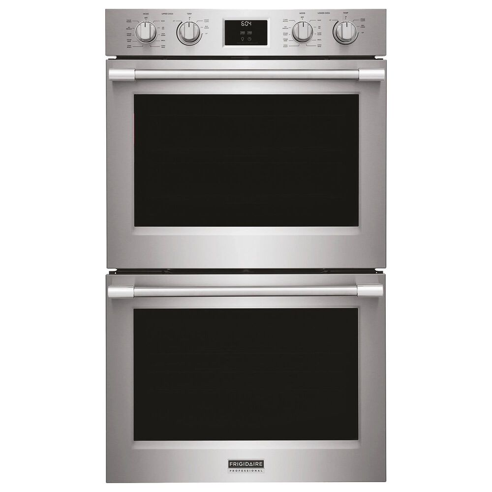 Frigidaire Professional Professional 2-Piece Kitchen Package with 30" Double Wall Oven and 30" Induction Cooktop in Stainless Steel, , large