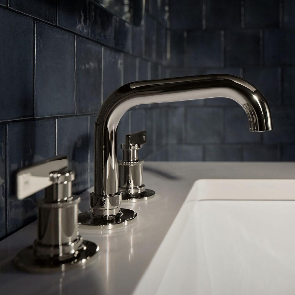 Kohler Castia Widespread Bathroom Sink Faucet in Polished Chrome, , large