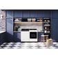 LG 5.5 Cu. Ft. Smart Top Load Washer and 7.3 Cu. Ft. Gas Dryer Laundry Pair in White, , large