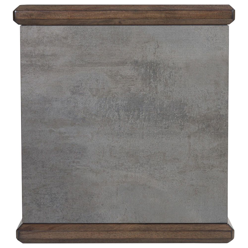 Ashley Kallenny End Table in Dark Brown and Gray, , large