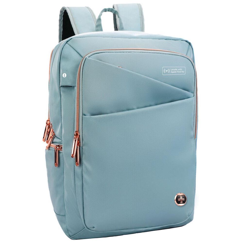 Swissdigital Design Katy Rose Backpack in Teal Blue and Pink Shop NFM