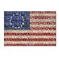 Timberlake 22 x 32 Design Turnpike "Betsy Ross Flag" Canvas Art, , large