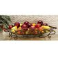 Maple and Jade 5" Traditional Glass Serving Bowl in Copper, , large