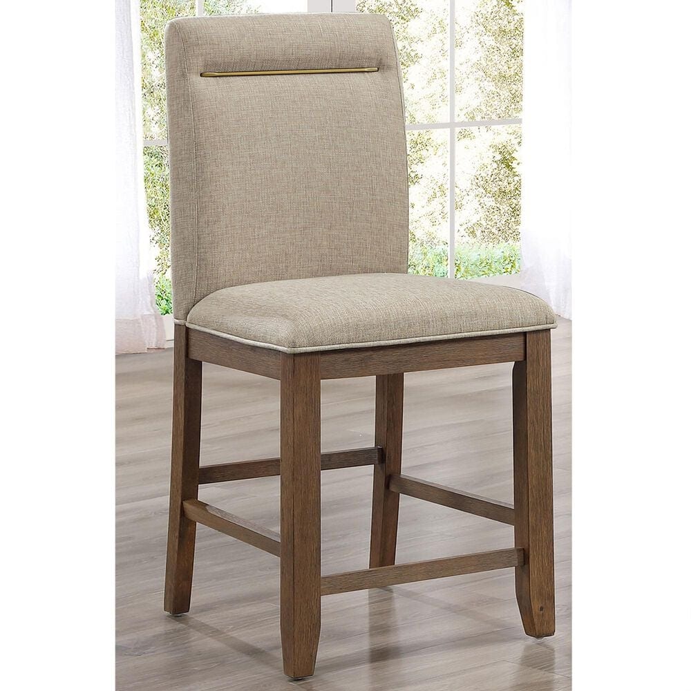 Steve Silver Garland Counter Stool in Toffee, , large