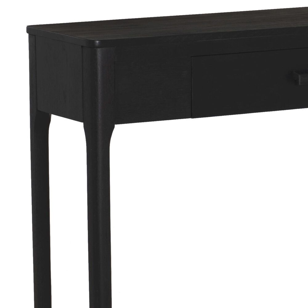Linon Home Decor Wilcox Console Table in Black, , large
