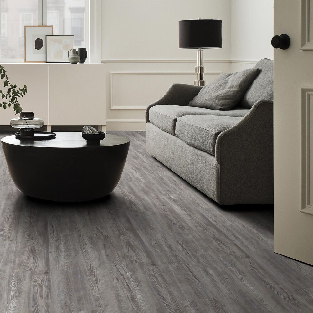 Shaw Cornerstone Weathered Barnboard 7&quot; x 48&quot; Luxury Vinyl Plank, , large