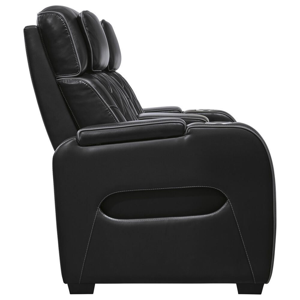 Ashley Boyington 2-Piece Power Reclining Living Room Set in Black, , large