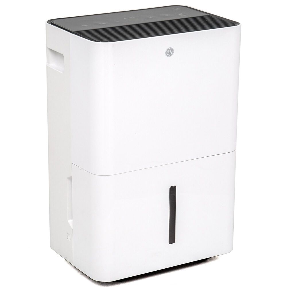 GE Appliances 35 Pint Portable Dehumidifier in White, , large