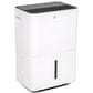 GE Appliances 35 Pint Portable Dehumidifier in White, , large