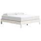 Ashley Socalle King Platform Bed in Light Natural, , large