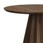 Arista Wood Apex 5-Piece 48" Round Dining Set in River Rock, , large