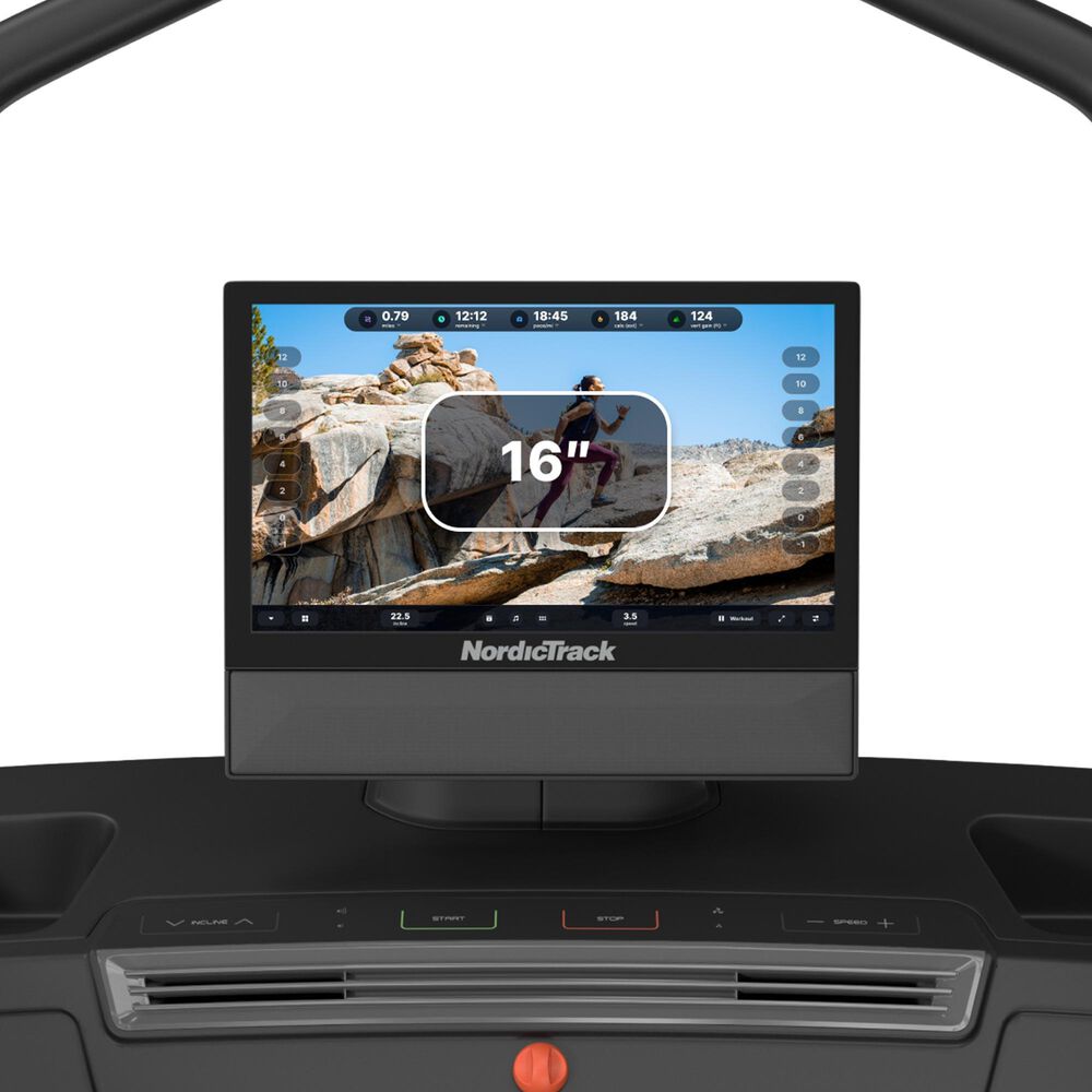 NordicTrack X16 Treadmill in Black, , large