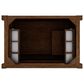 James Martin Kinnsden 36" Single Bathroom Vanity in Sable Oak with 3 cm Charcoal Soapstone Silestone Top and Rectangular Sink, , large