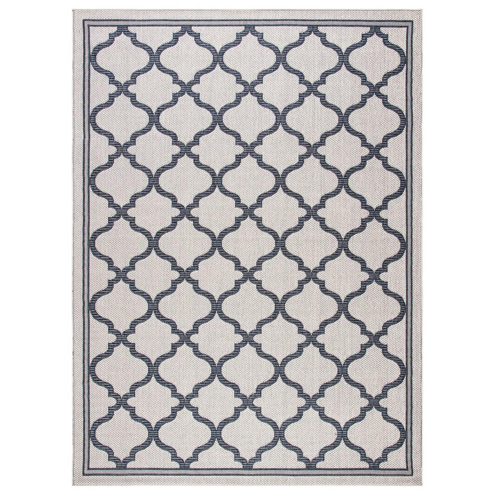 Safavieh Martha Stewart Cyprus  9" x 12" Silver and Grey Area Rug, , large