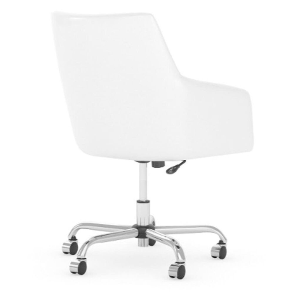 Bush Broadview Box Chair in Pure White, , large