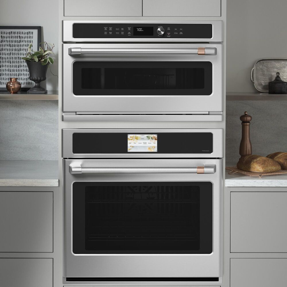 GE Appliances 1.7 Cu. Ft. Built-In Microwave/Convection Oven in Stainless Steel, , large