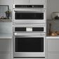 GE Appliances 1.7 Cu. Ft. Built-In Microwave/Convection Oven in Stainless Steel, , large