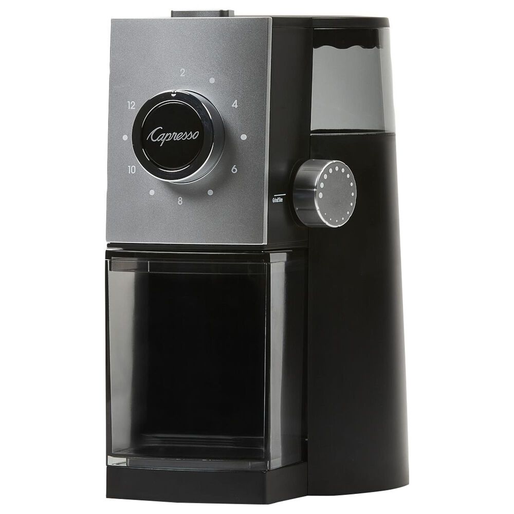 Jura 10 Oz Grind Select Coffee Burr Grinder in Black and Silver, , large